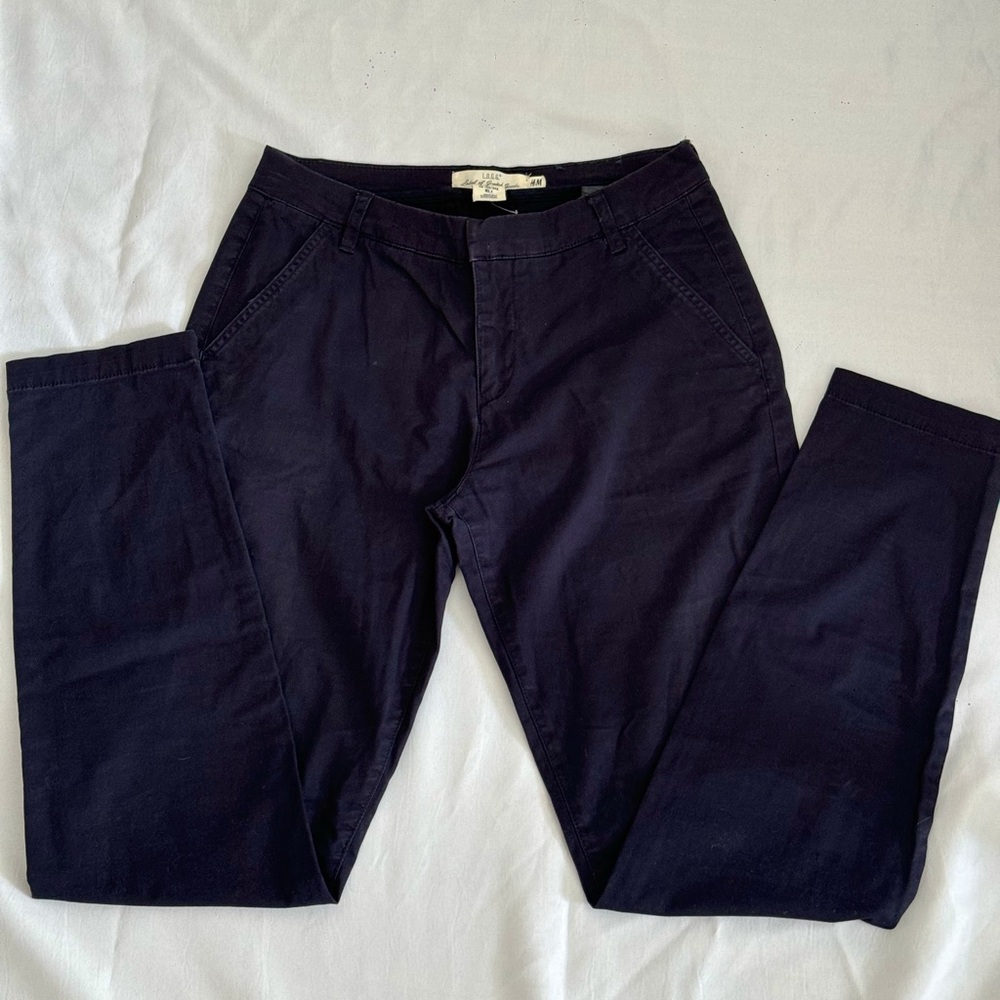 H&M | Pants | Navy| Size 4